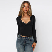 V - Neck Top - Montford & Co