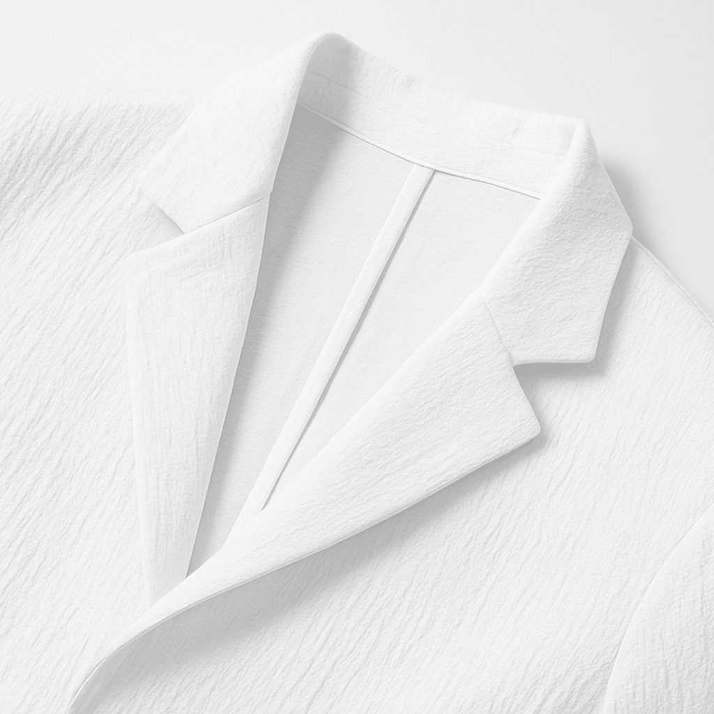 Vacation Suit Set with Wrinkled Texture - Montford & Co