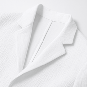 Vacation Suit Set with Wrinkled Texture - Montford & Co