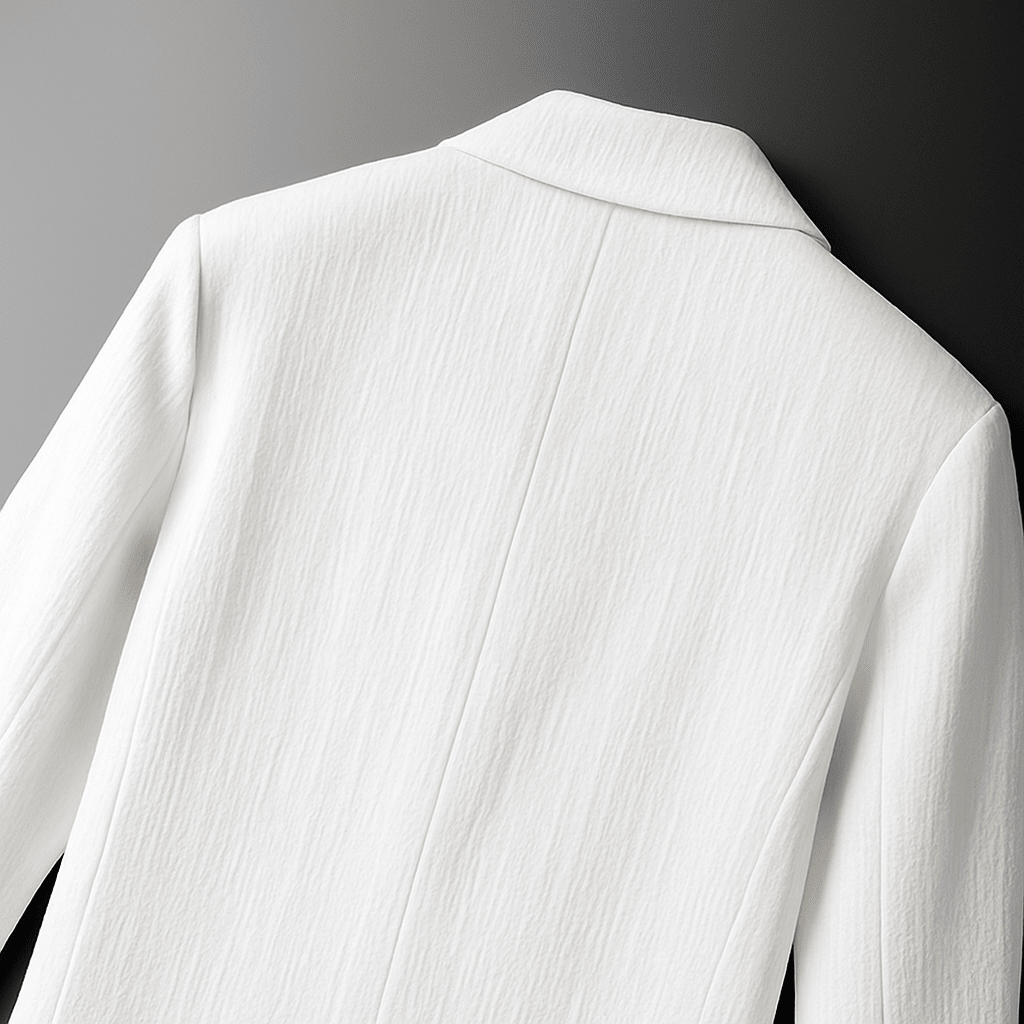Vacation Suit Set with Wrinkled Texture - Montford & Co