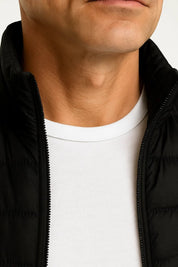 Vest Cotton - Filled Sleeveless Winter Vest - Montford & Co