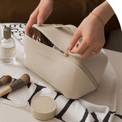 Makeup Bag – Sleek PU Leather – Travel & Daily Essentials