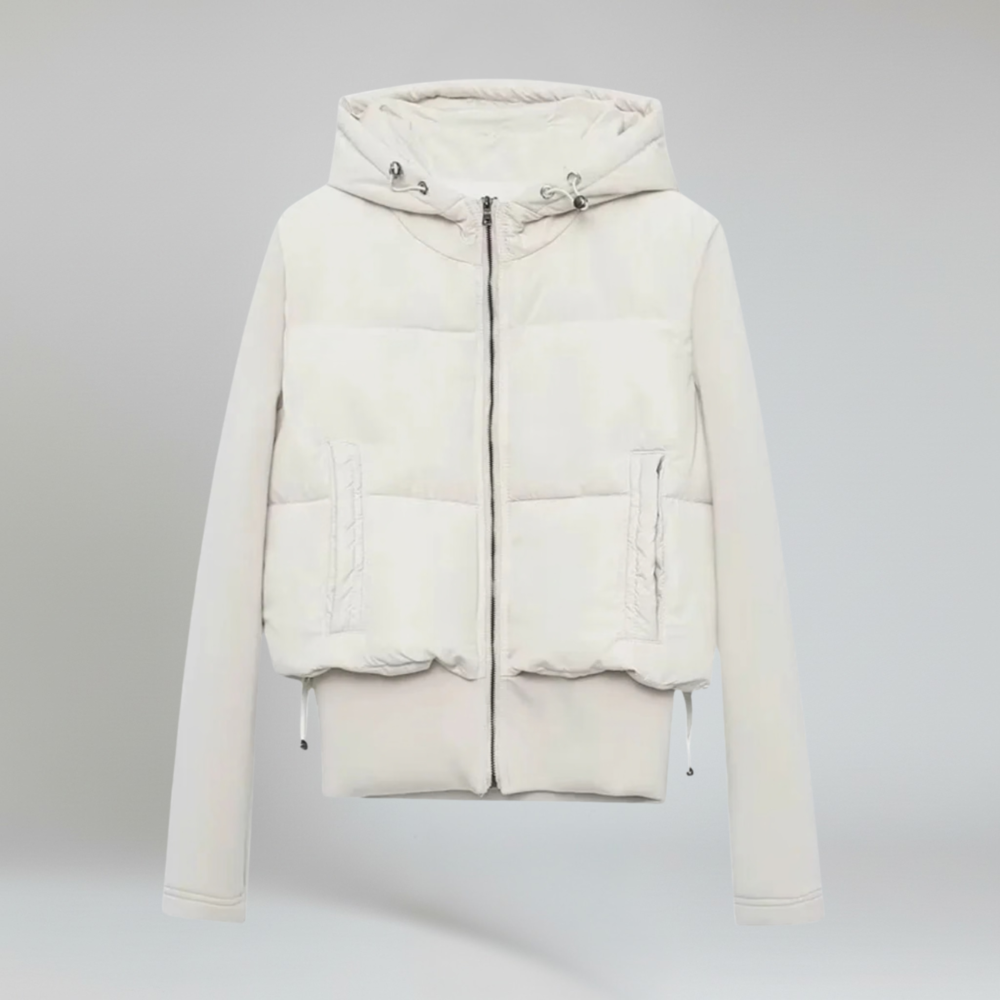 Hooded Coat – Cozy Warmth for Casual Outings