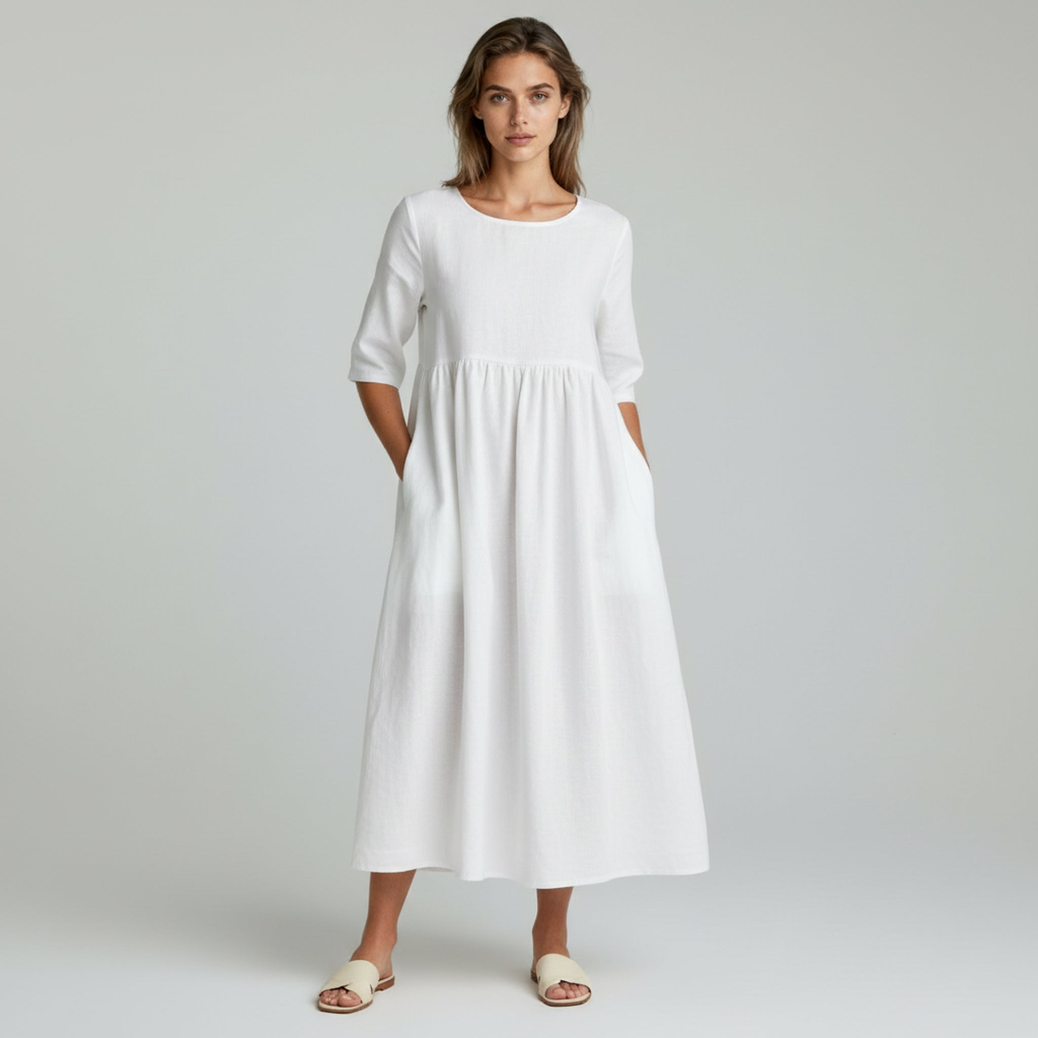 Summer Dress – All-Day Comfort for Casual Outings - 1
