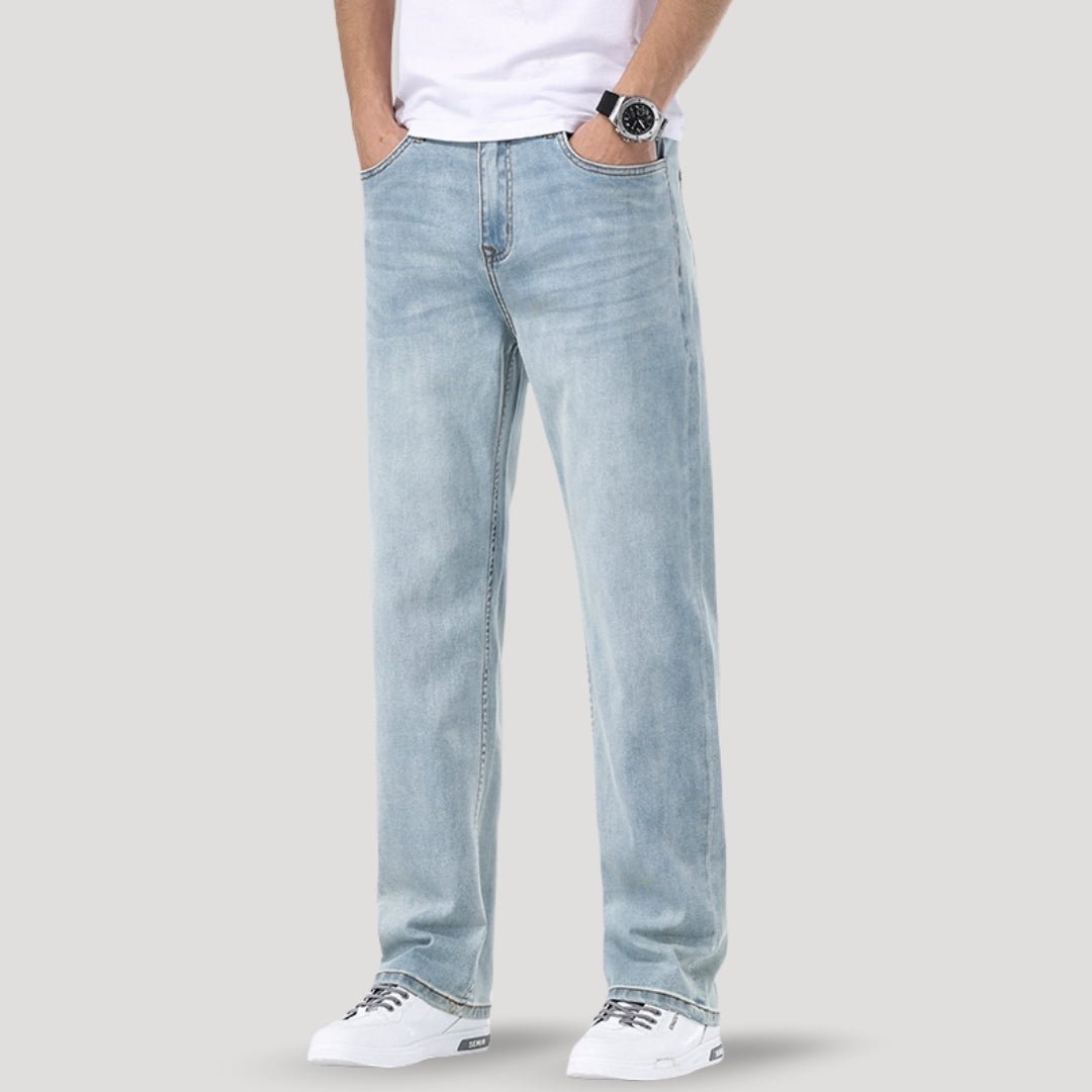 Wide Leg Jeans - Montford & Co