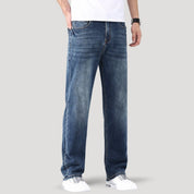 Wide Leg Jeans - Montford & Co