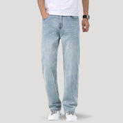 Wide Leg Jeans - Montford & Co