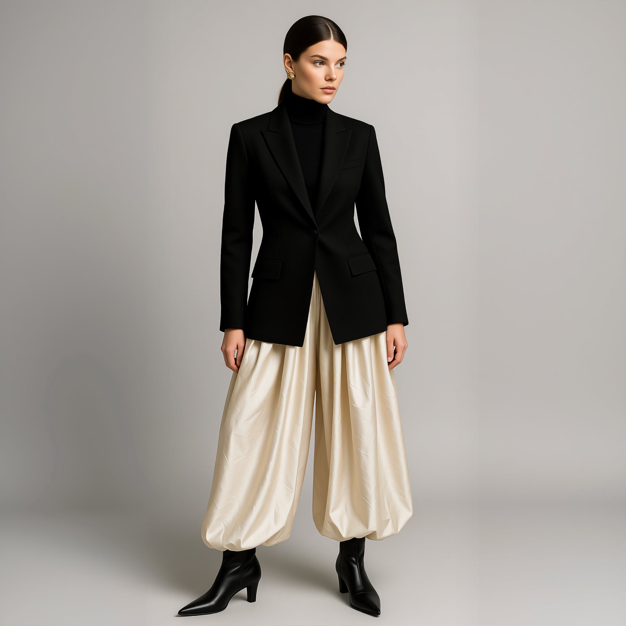 High Waist Jogger Pants – Comfortable Style for Casual Outings - 1