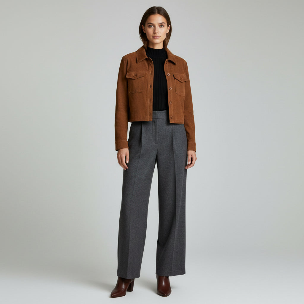 Jacket – Elegant Comfort for Stylish Autumn Outings - 1