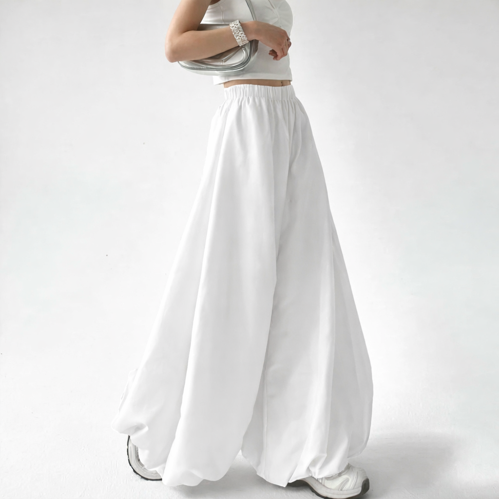 Wide-Leg Pants – Effortless Elegance for Summer Outings - 4