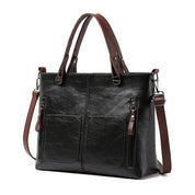 Women's Fashionable Large Capacity Retro Shoulder Bag - Montford & Co