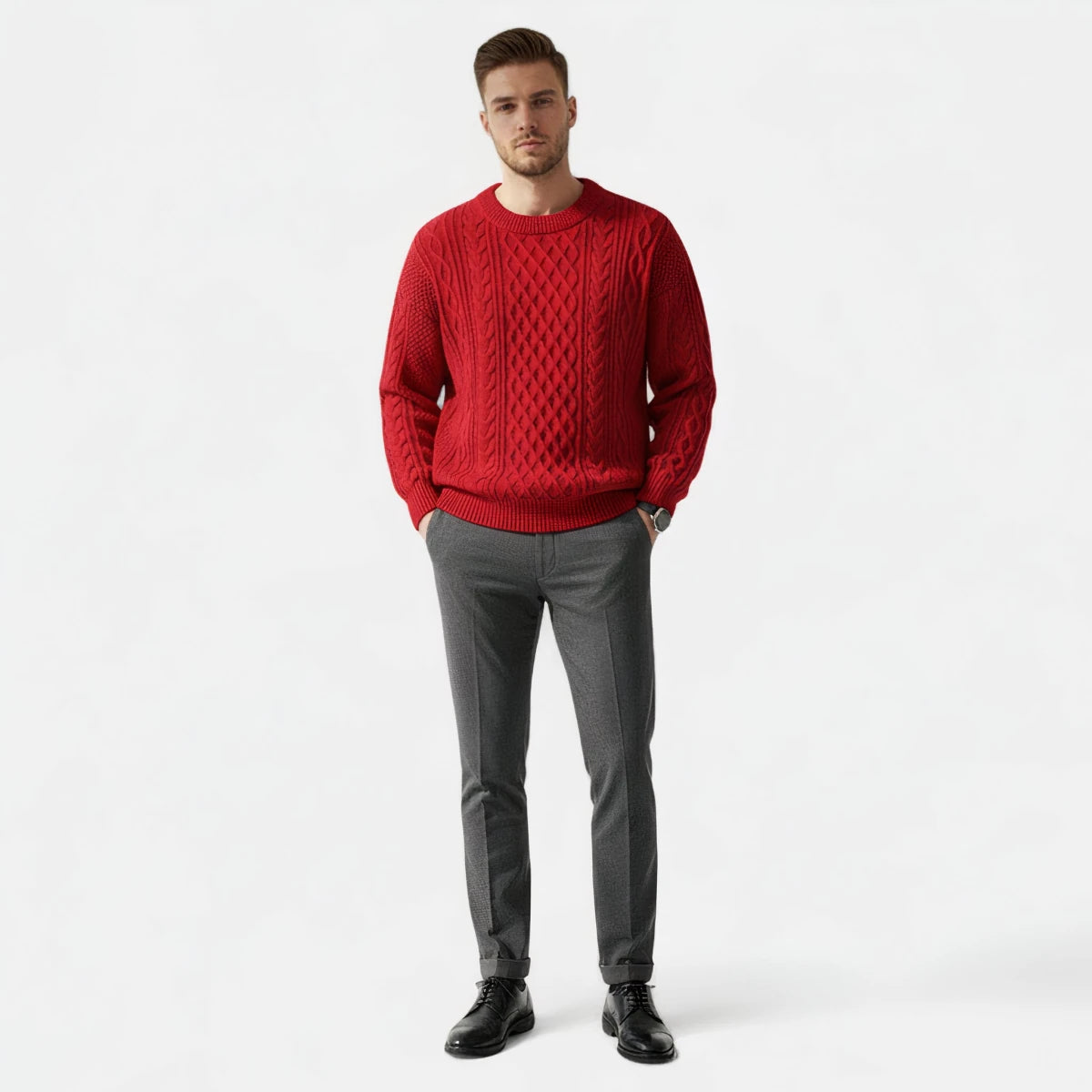 Wool Sweater - Montford & Co