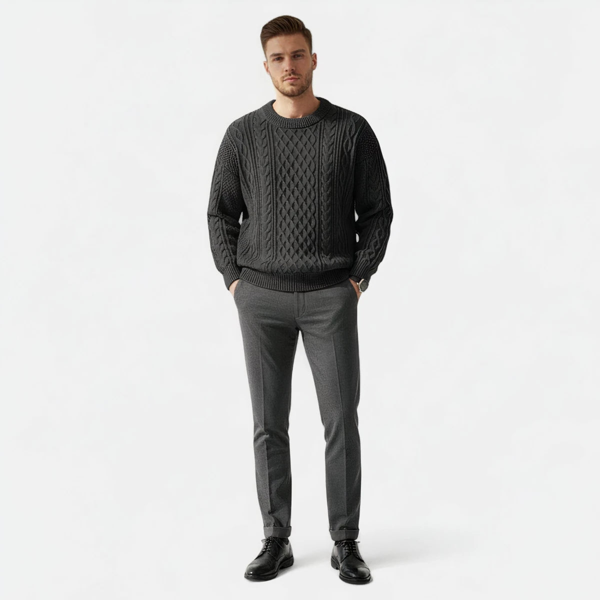 Wool Sweater - Montford & Co