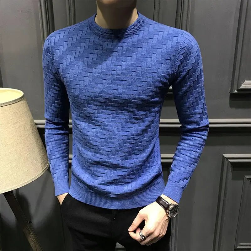 Woven Sweater - Montford & Co