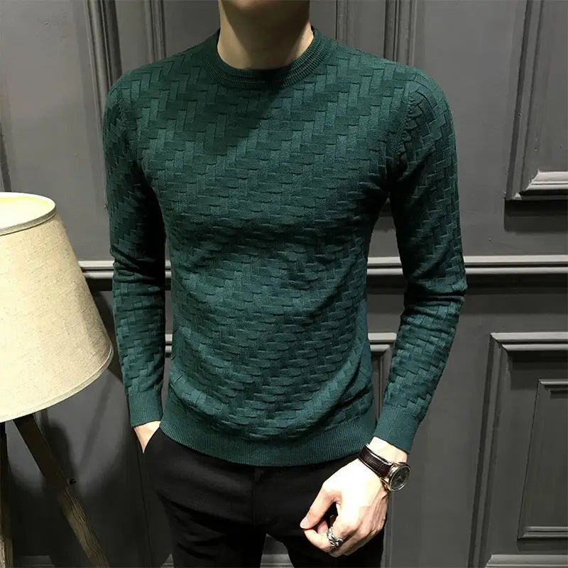 Woven Sweater - Montford & Co