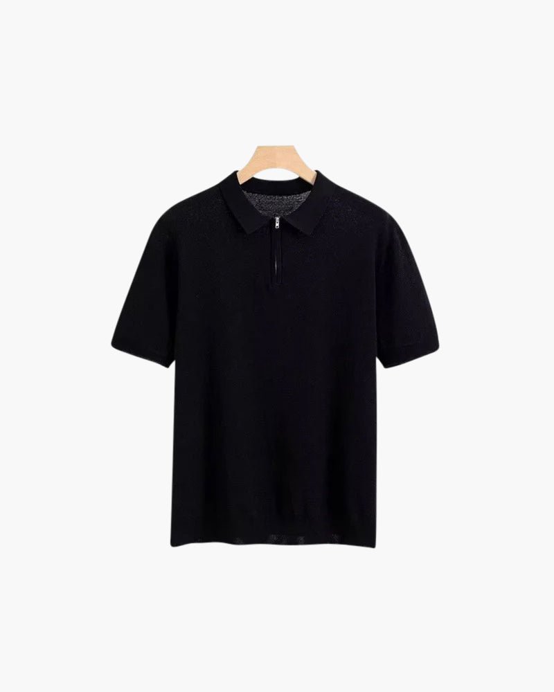 Zip Up Polo - Montford & Co