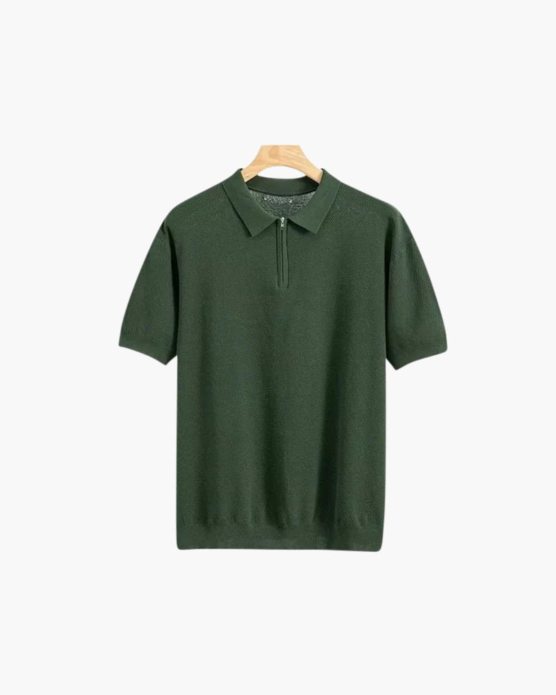 Zip Up Polo - Montford & Co