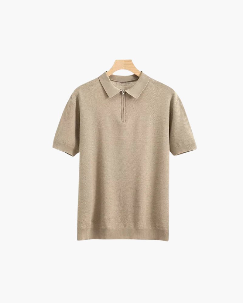 Zip Up Polo - Montford & Co