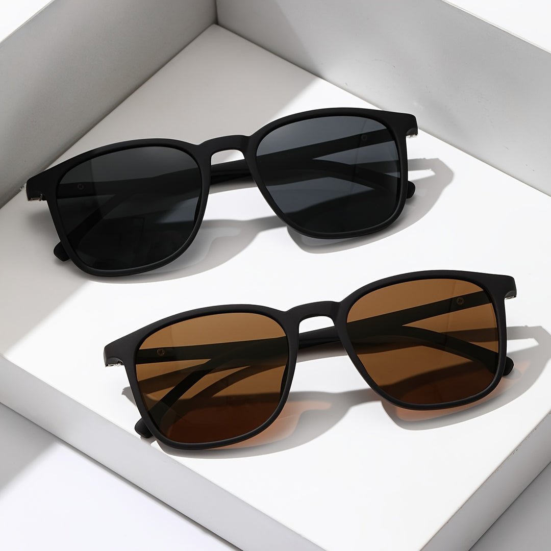 Zonnebril – Heren – All Season – Gepolariseerd met UV - bescherming – Montford Co - Montford & Co