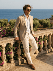 Zonnebril – Heren – All Season – Gepolariseerde Zonnebril met Klassiek Vierkant Frame – Montford Co - Montford & Co