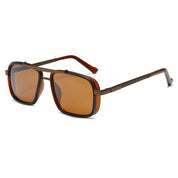 Zonnebril – Heren – All Season – Gepolariseerde Zonnebril met Klassiek Vierkant Frame – Montford Co - Montford & Co