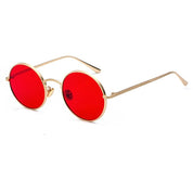 Zonnebril – Heren – All Season – Rond Metalen Montuur Met UV400 Bescherming – Montford Co - Montford & Co