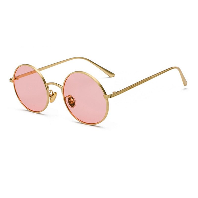 Zonnebril – Heren – All Season – Rond Metalen Montuur Met UV400 Bescherming – Montford Co - Montford & Co
