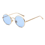 Zonnebril – Heren – All Season – Rond Metalen Montuur Met UV400 Bescherming – Montford Co - Montford & Co