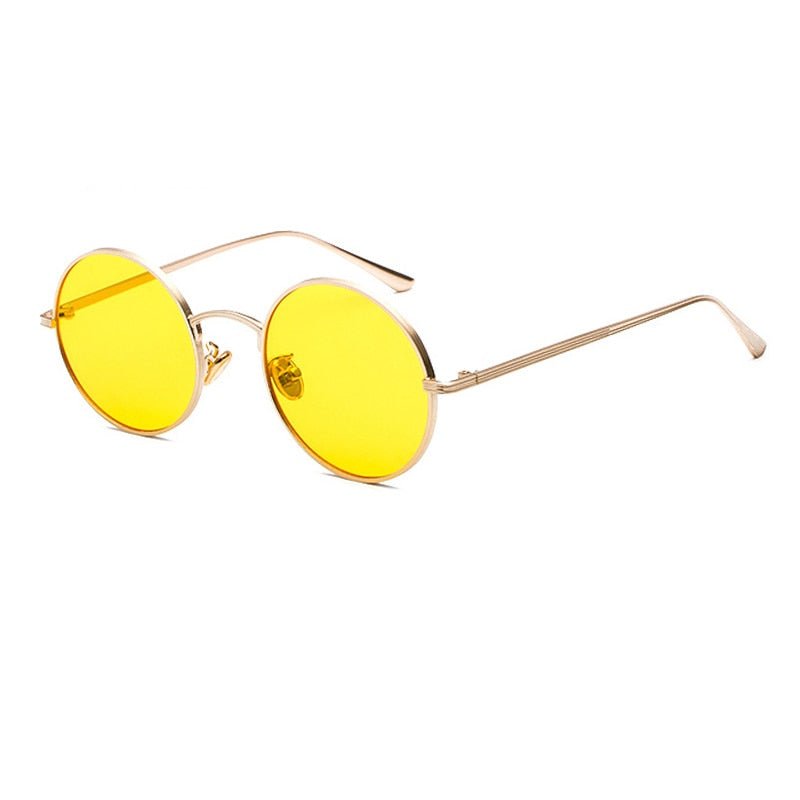Zonnebril – Heren – All Season – Rond Metalen Montuur Met UV400 Bescherming – Montford Co - Montford & Co