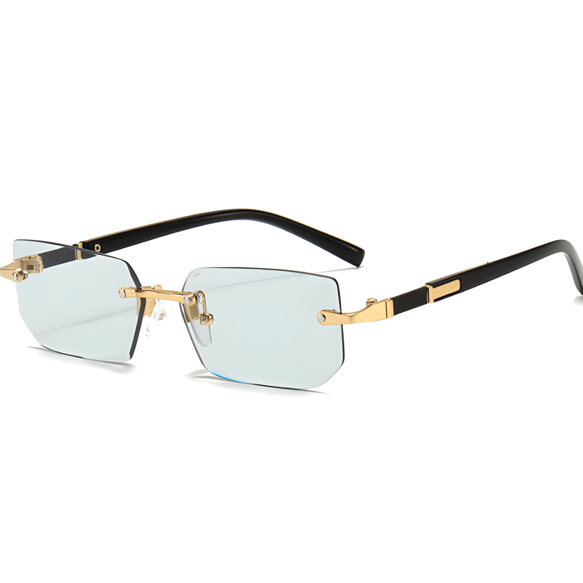 Zonnebril – Heren – Spring & Summer – Vintage Geïnspireerde Frameloze Bril – Montford Co - Montford & Co