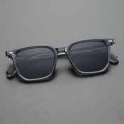 Zonnebril – Mens – All Season – Heren Zonnebril met Vintage Vierkant Frame – Montford Co - Montford & Co