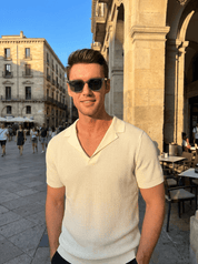 Zonnebril – Mens – All Season – Heren Zonnebril met Vintage Vierkant Frame – Montford Co - Montford & Co